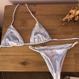 Frankie’s velvet bikini